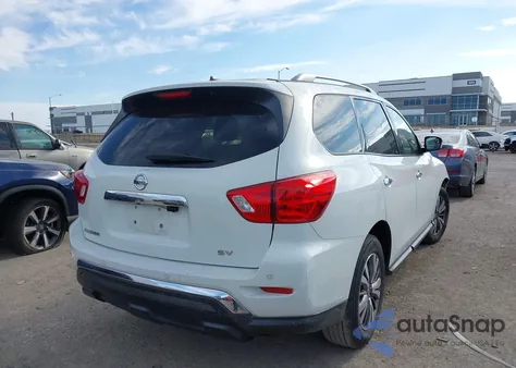 2018 Nissan Pathfinder Sv из США, поврежденный, VIN 5N1DR2MN6JC668518